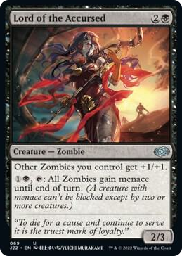0069 Lord of the Accursed U Jumpstart 2022