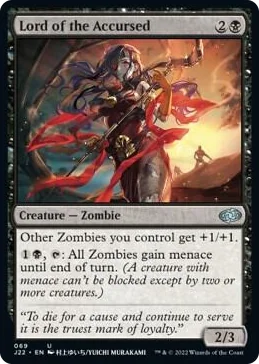 0069 Lord of the Accursed U Jumpstart 2022