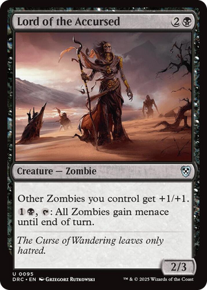 0095 Lord of the Accursed U Commander: Aetherdrift