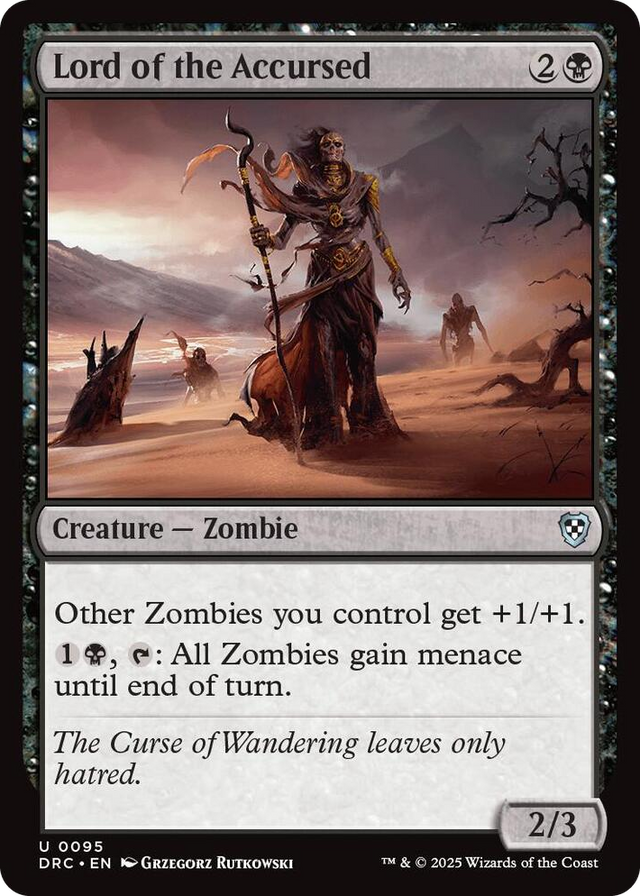 0095 Lord of the Accursed U Commander: Aetherdrift