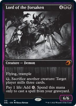 0110 Lord of the Forsaken M Innistrad: Double Feature