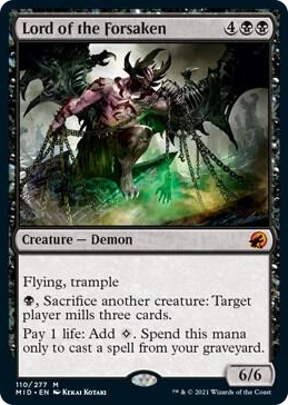 0110 Lord of the Forsaken M Innistrad: Midnight Hunt