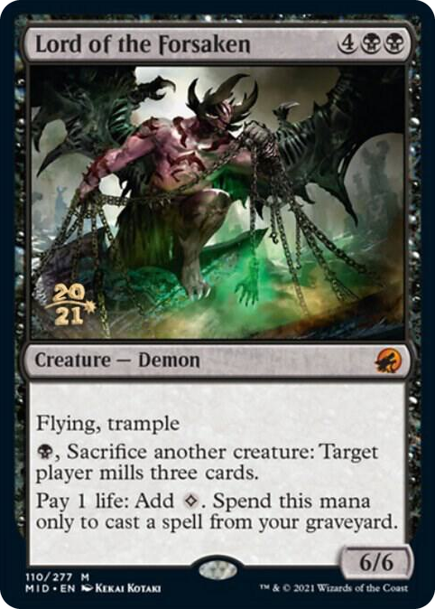 Lord of the Forsaken #110 M - Prerelease Cards Pokemon card