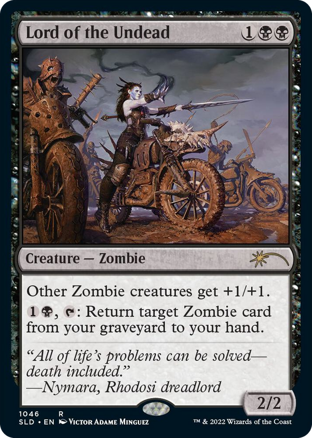 1046 Lord of the Undead R Secret Lair Drop Series