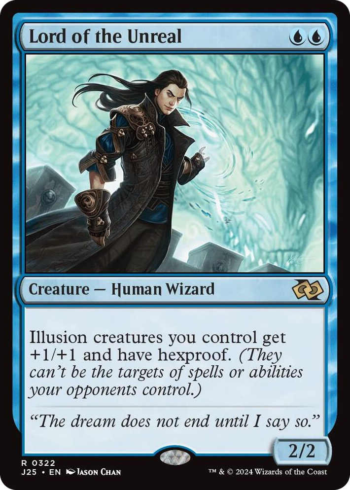 0322 Lord of the Unreal R Foundations Jumpstart