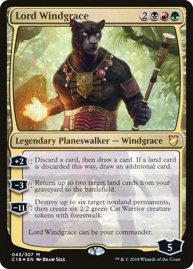 0043 Lord Windgrace M Commander 2018