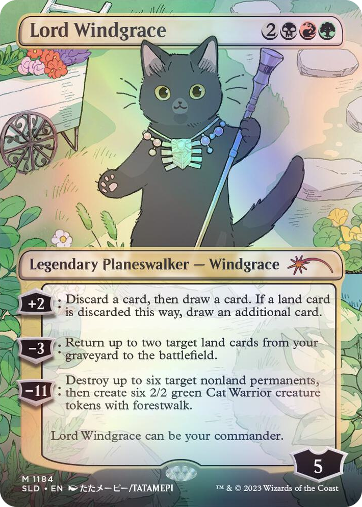 1184 Lord Windgrace M Secret Lair Drop Series