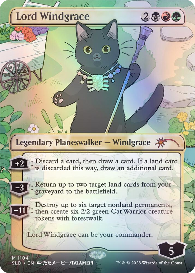 1184 Lord Windgrace M Secret Lair Drop Series