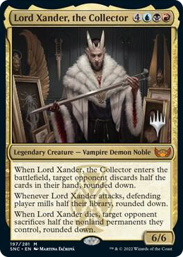 0197 Lord Xander, the Collector M Promo Pack: Streets of New Capenna