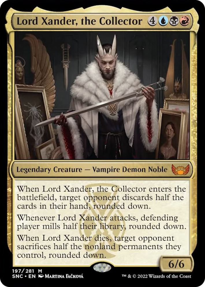 0197 Lord Xander, the Collector M Streets of New Capenna