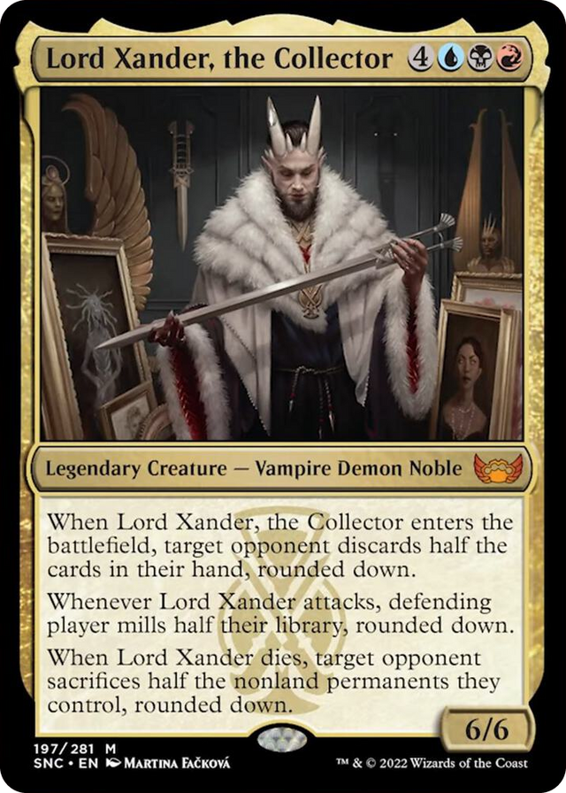 0197 Lord Xander, the Collector M Streets of New Capenna