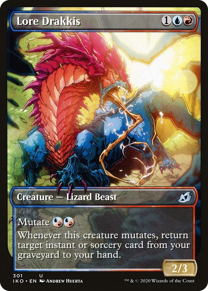 0301 Lore Drakkis (Showcase) U Lair of Behemoths