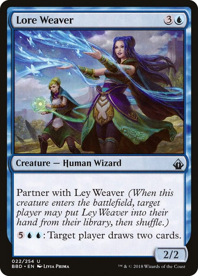 0022 Lore Weaver U Battlebond