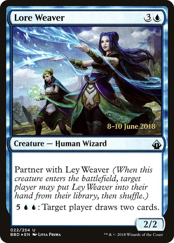 0022 Lore Weaver U Launch Party & Release Event Promos