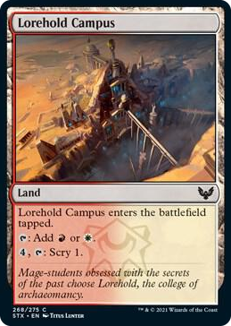 0268 Lorehold Campus C Strixhaven: School of Mages