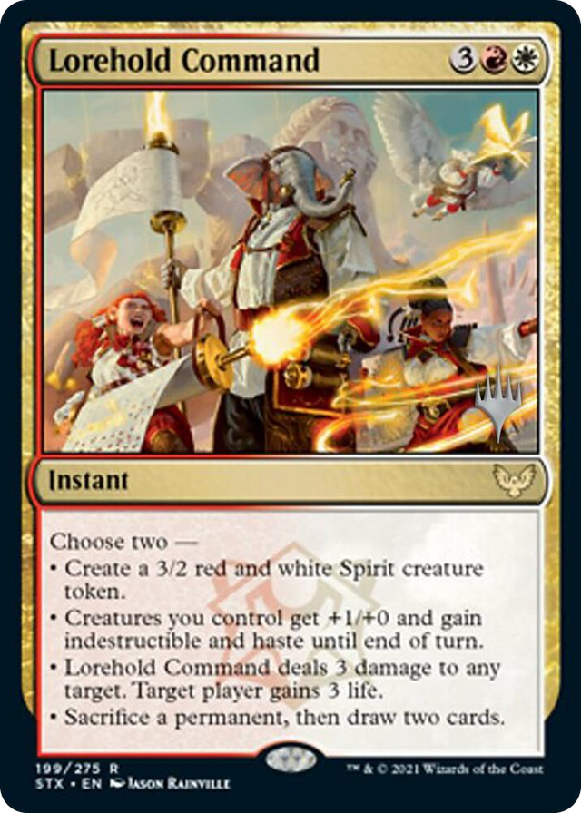 0199 Lorehold Command R Promo Pack: Strixhaven