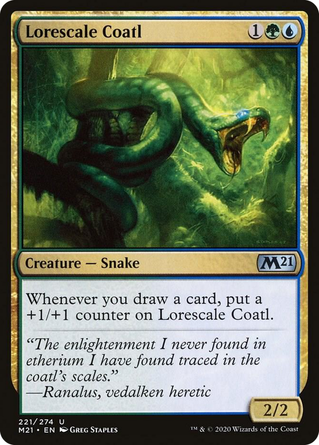 0221 Lorescale Coatl U Core Set 2021