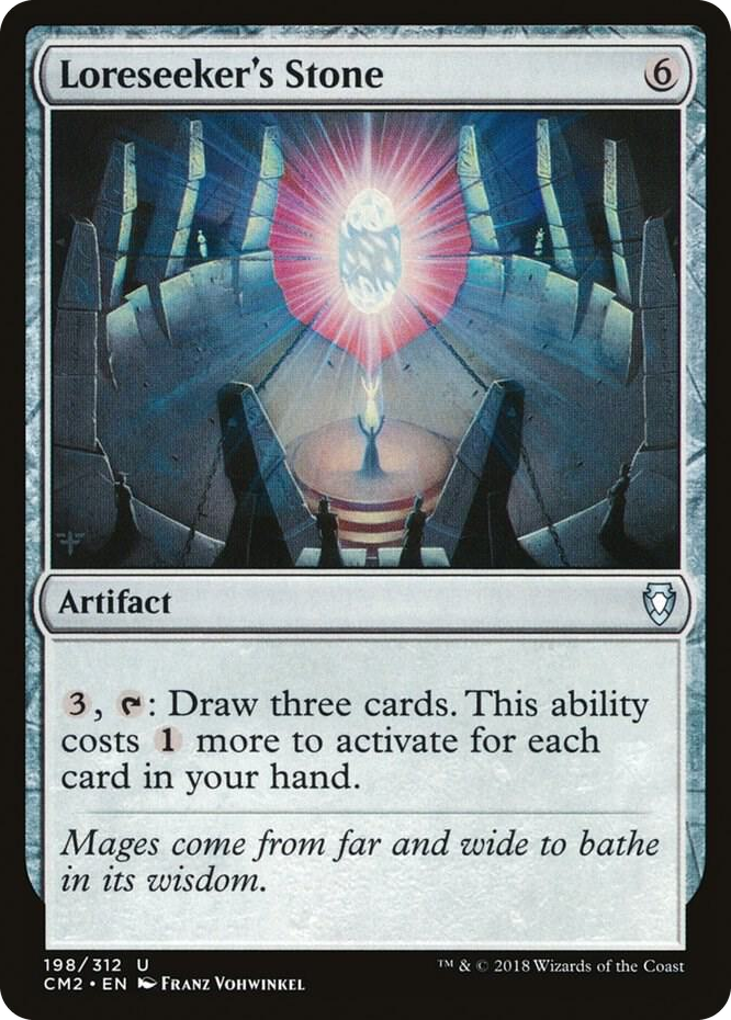 0198 Loreseeker's Stone U Commander Anthology Volume II