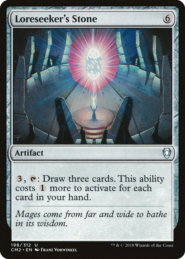 0198 Loreseeker's Stone U Commander Anthology Volume II