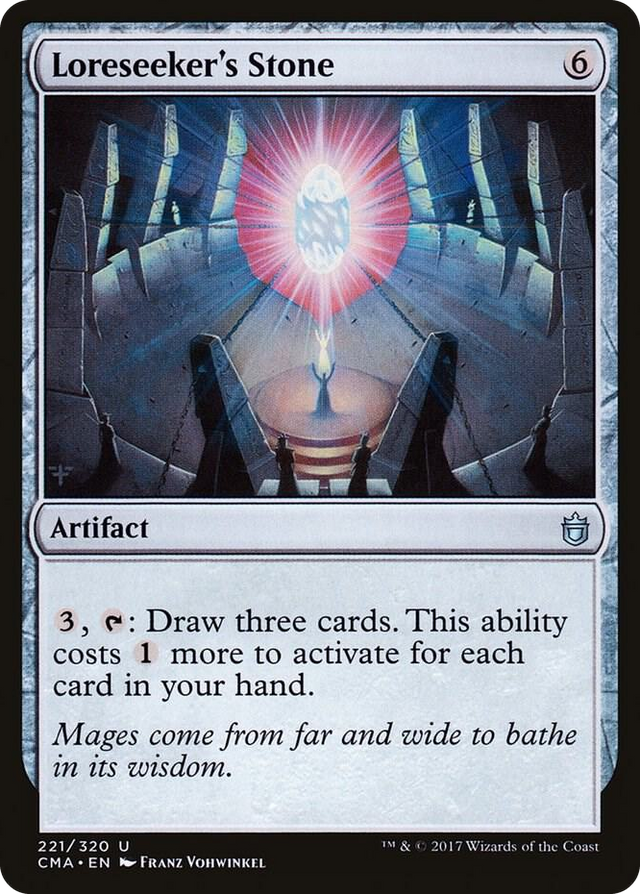 0221 Loreseeker's Stone U Commander Anthology