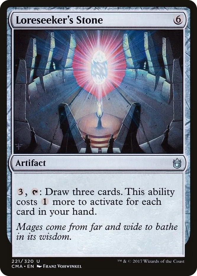 0221 Loreseeker's Stone U Commander Anthology
