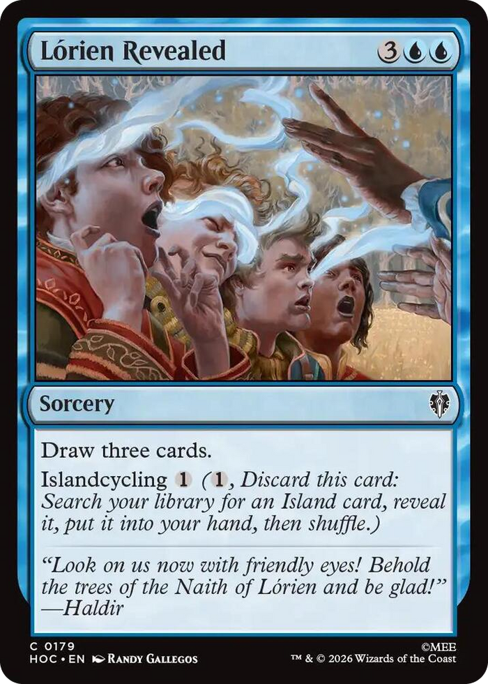 Lorien Revealed #179 C - The Hobbit: Eternal-Legal Pokemon card