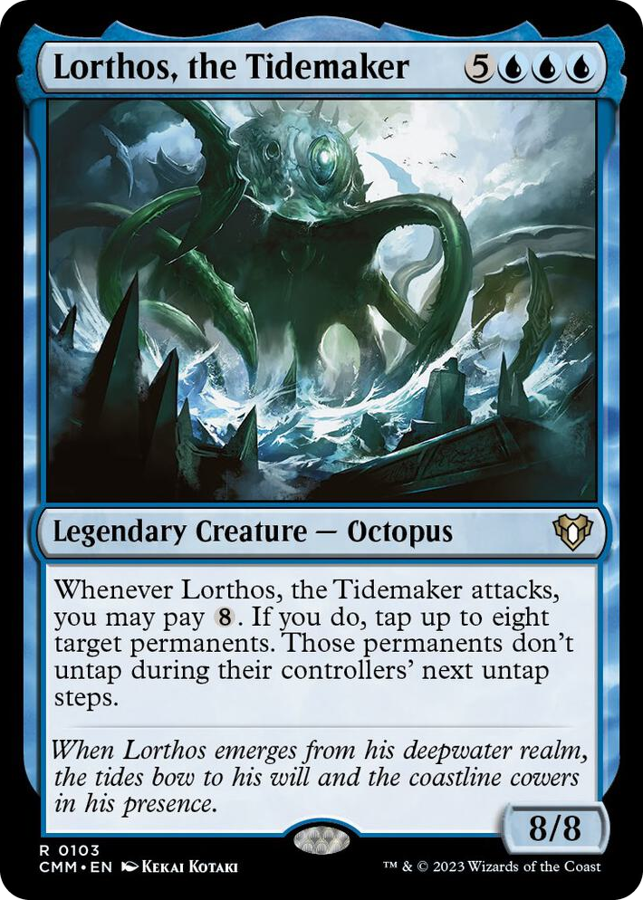 0103 Lorthos, the Tidemaker R Commander Masters