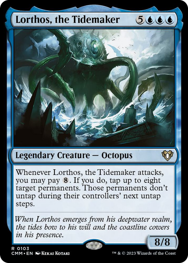 0103 Lorthos, the Tidemaker R Commander Masters