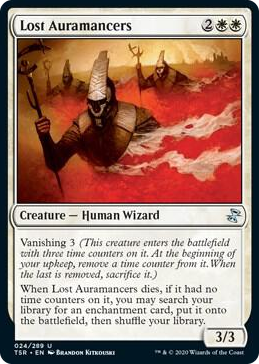 0024 Lost Auramancers U Time Spiral: Remastered