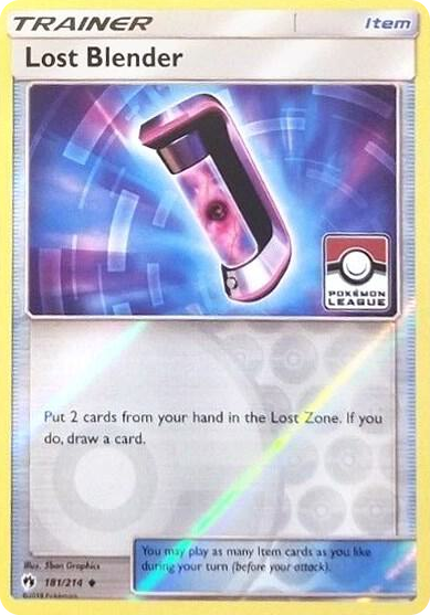 0181 Lost Blender - 181/214 (Pokemon League) Promo League & Championship Cards