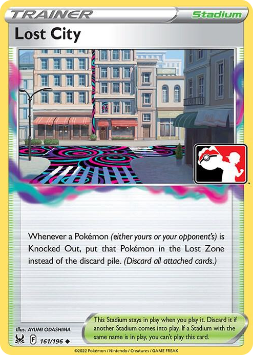 0161 Lost City Uncommon Prize Pack Series Cards