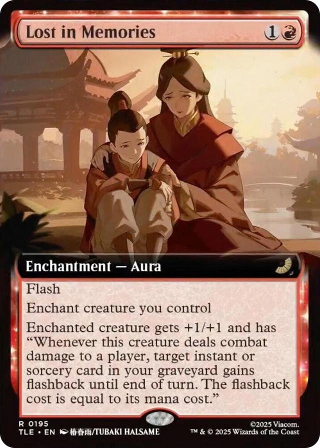 0195 Lost in Memories (Extended Art) R The Last Airbender: Eternal-Legal