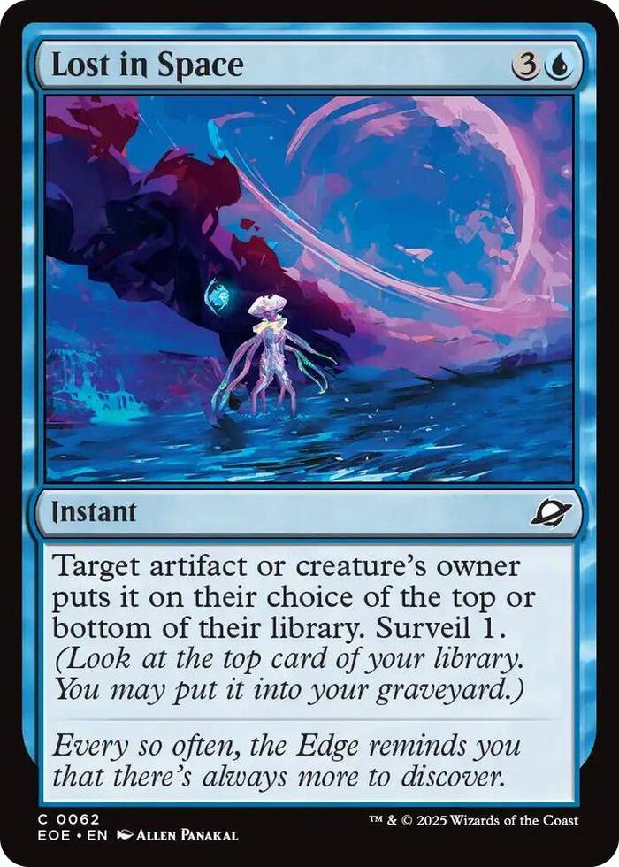 Lost In Space #62 C - Edge of Eternities Pokemon card