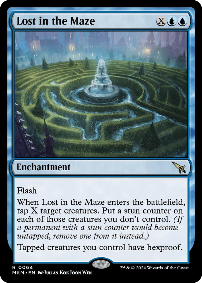 0064 Lost in the Maze R Murders at Karlov Manor
