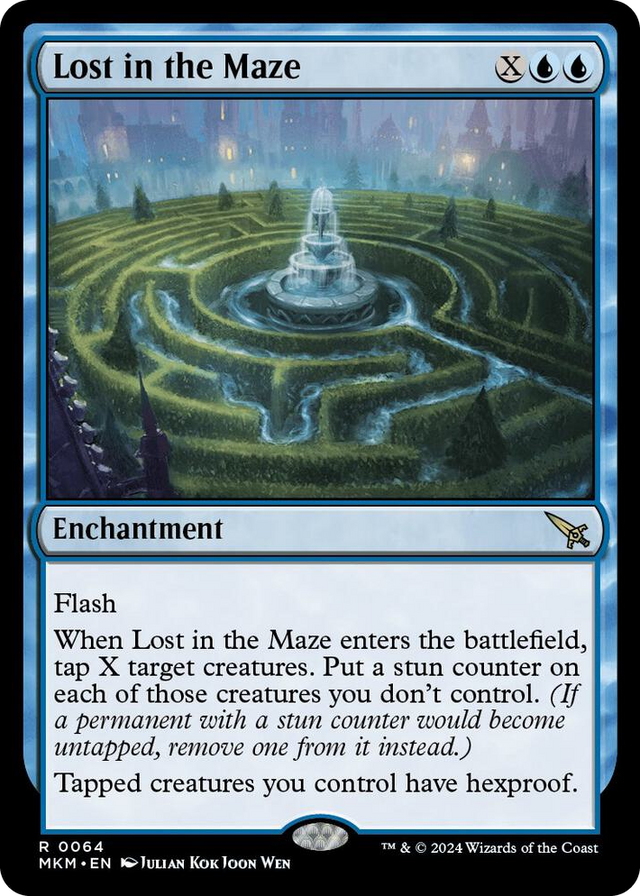 0064 Lost in the Maze R Murders at Karlov Manor