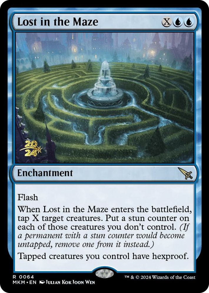 0064 Lost in the Maze R Prerelease Cards