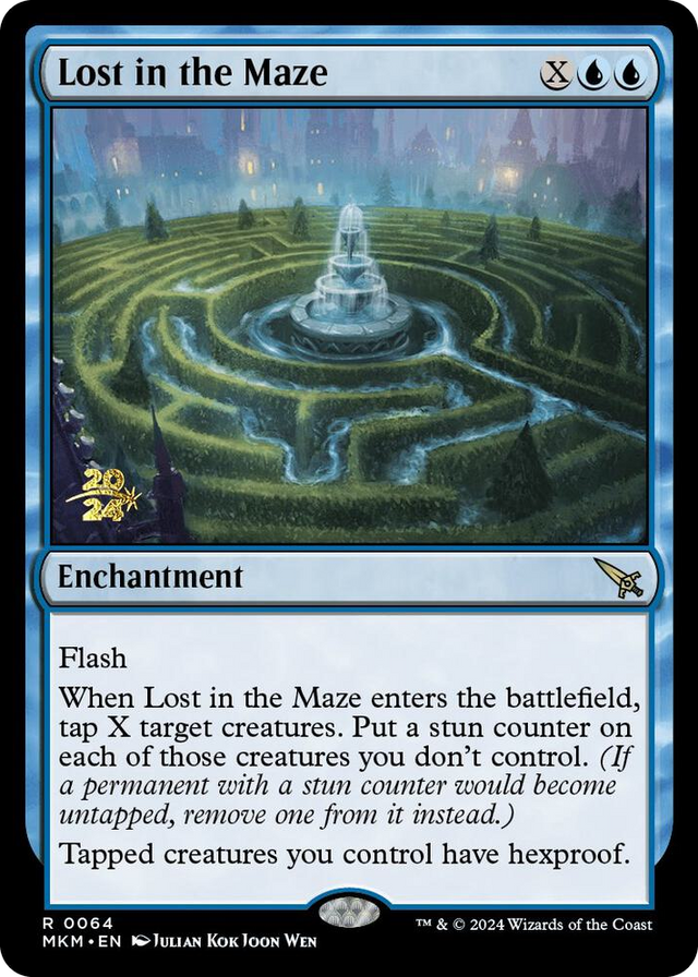 0064 Lost in the Maze R Prerelease Cards