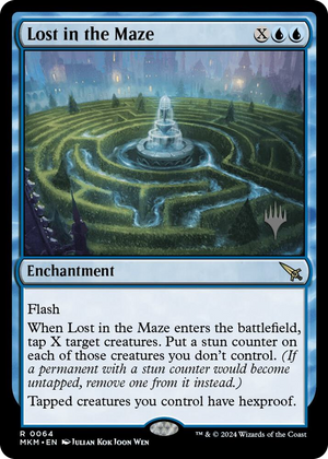 0064 Lost in the Maze R Promo Pack: Murders at Karlov Manor