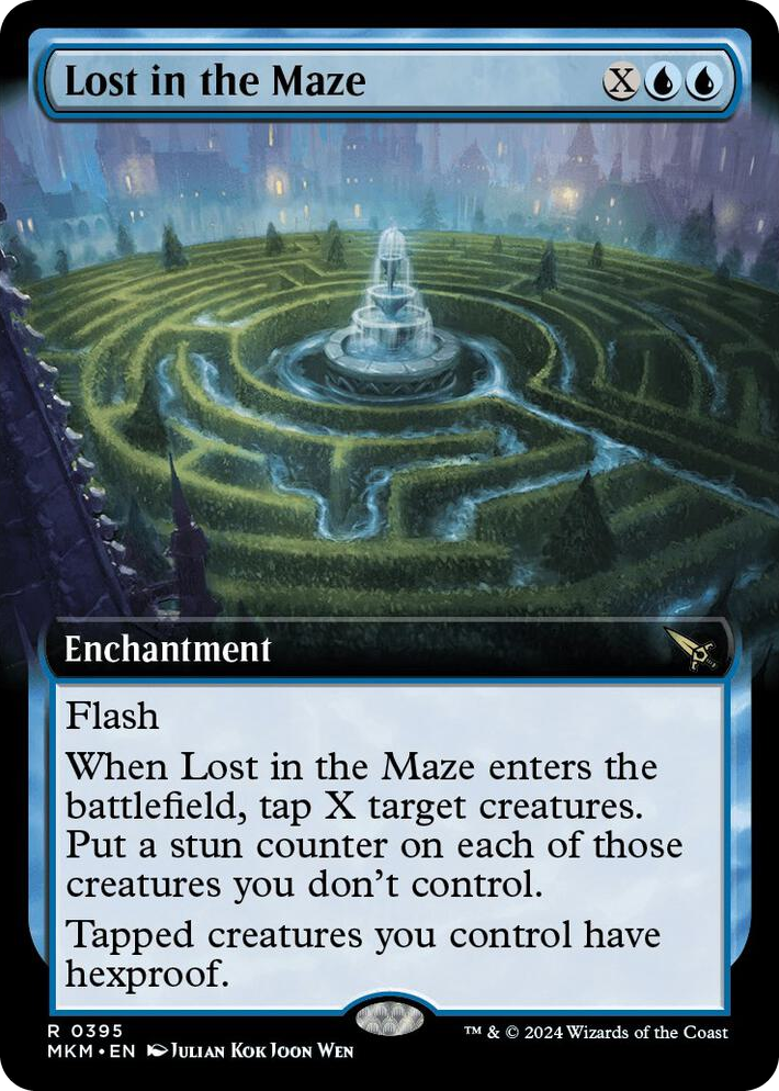 0395 Lost in the Maze (Extended Art) R Murders at Karlov Manor