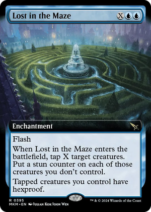 0395 Lost in the Maze (Extended Art) R Murders at Karlov Manor