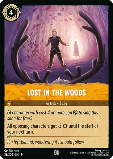 0028 Lost in the Woods Common Fabled