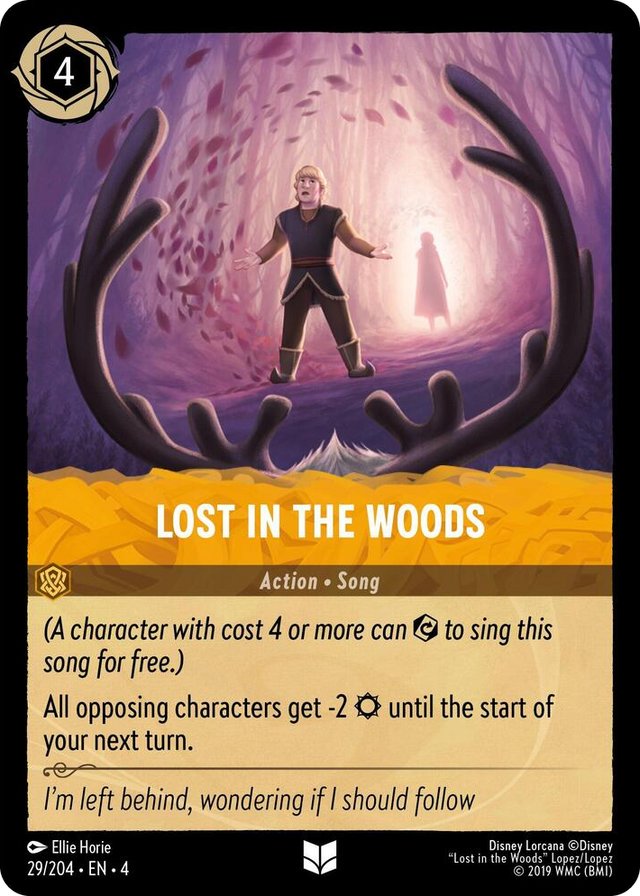 0029 Lost in the Woods Uncommon Ursula's Return