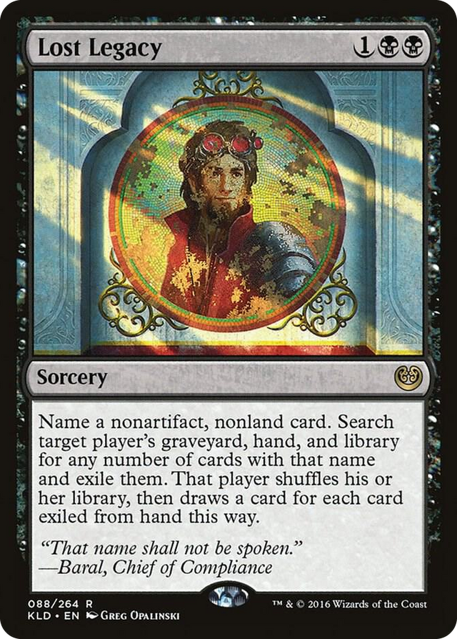 0088 Lost Legacy R Kaladesh