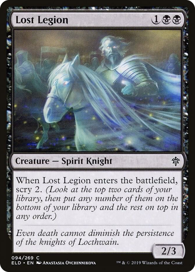 0094 Lost Legion C Throne of Eldraine