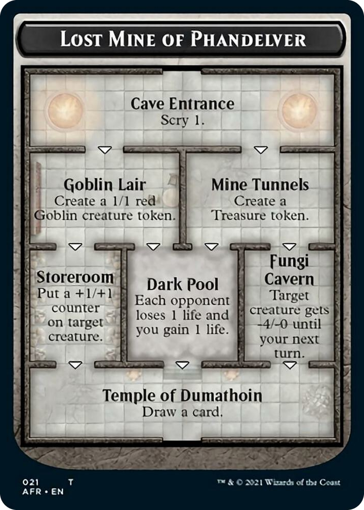 0021 Lost Mine of Phandelver Token T Adventures in the Forgotten Realms