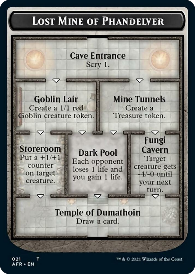 0021 Lost Mine of Phandelver Token T Adventures in the Forgotten Realms