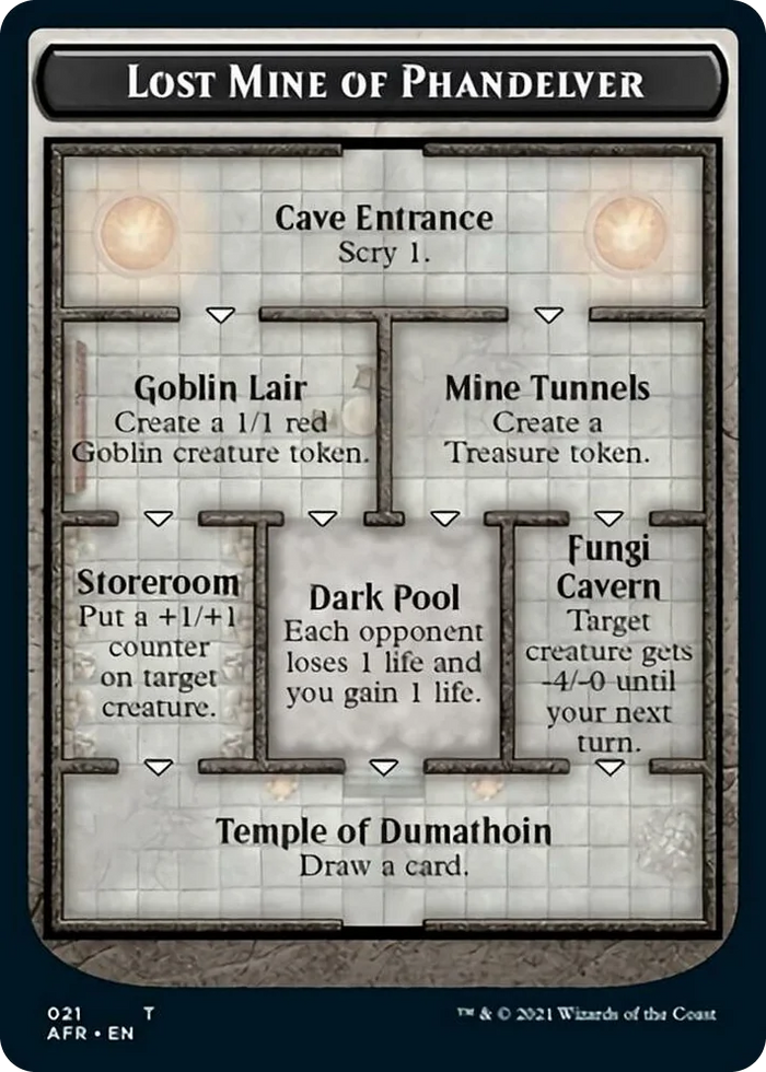 0021 Lost Mine of Phandelver Token T Adventures in the Forgotten Realms