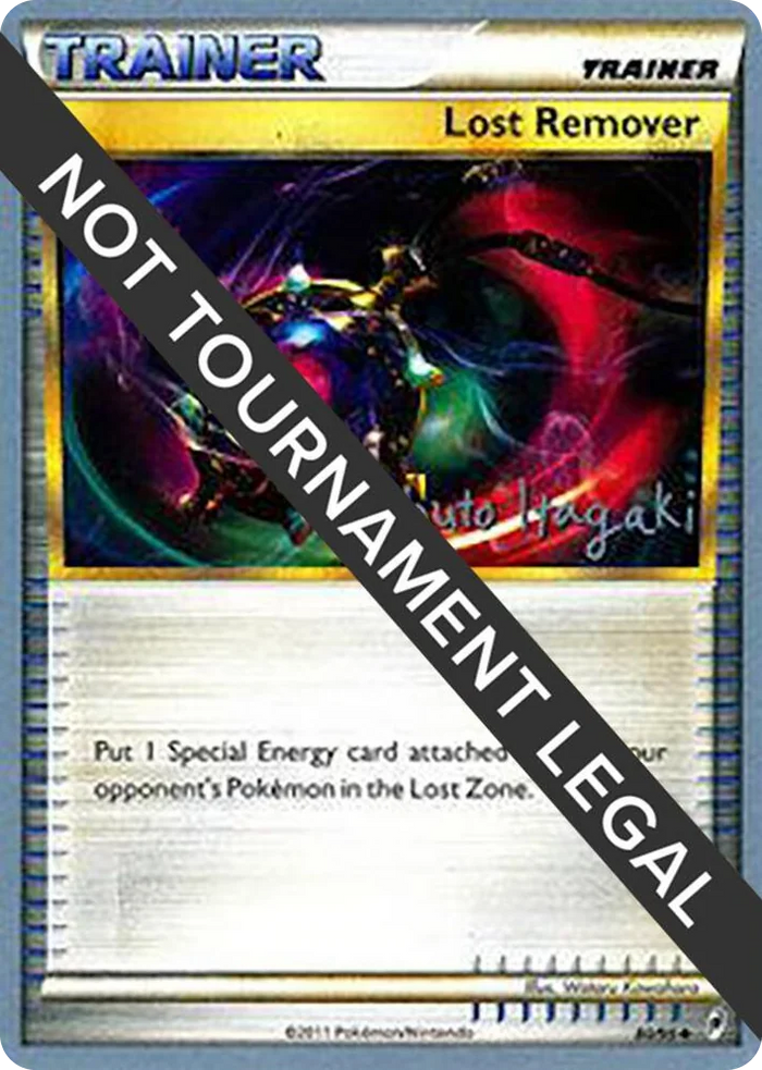 0080 Lost Remover - 2012 (Shuto Itagaki) Uncommon World Championship Decks