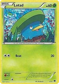 0002 Lotad Promo McDonald's Promos 2015