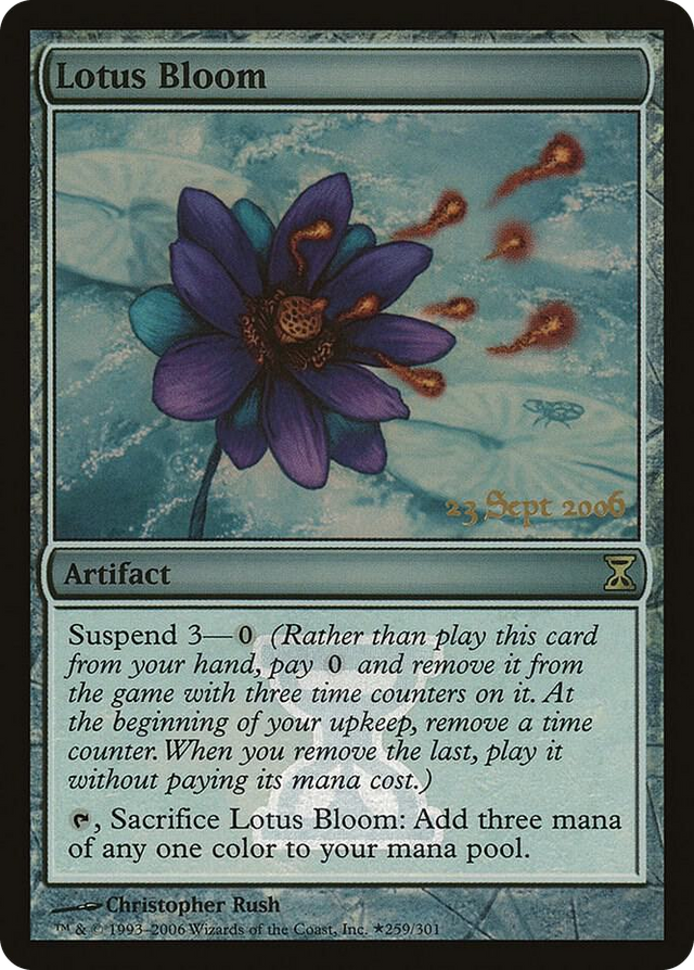 0259 Lotus Bloom R Prerelease Cards